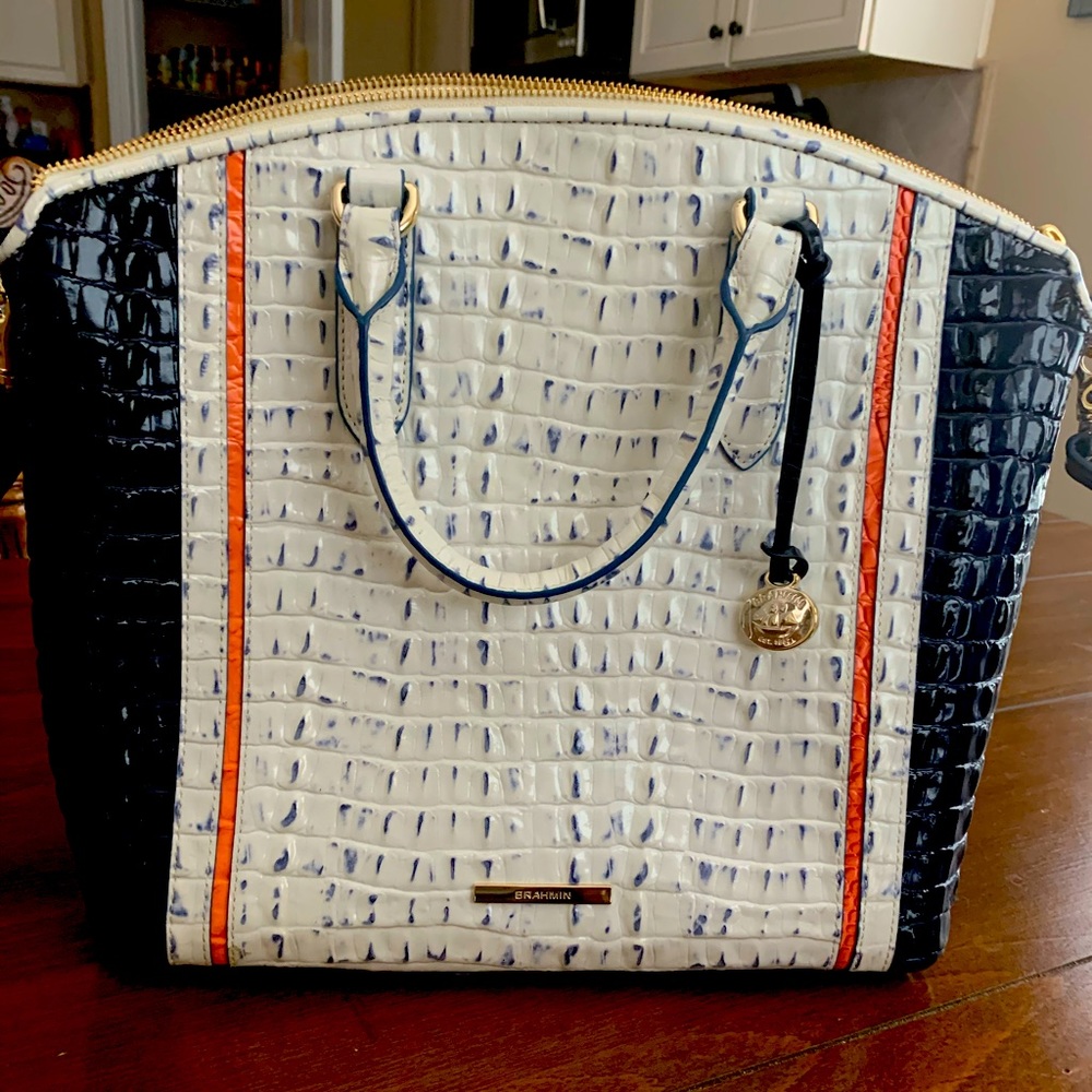 Brahmin Large Duxbury Satchel